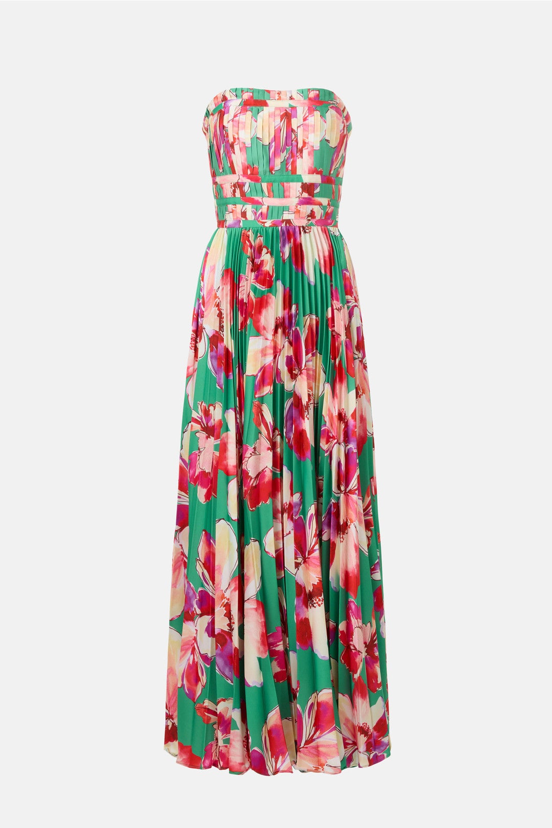 Sabina Floral Maxi Dress by Hutch 4
