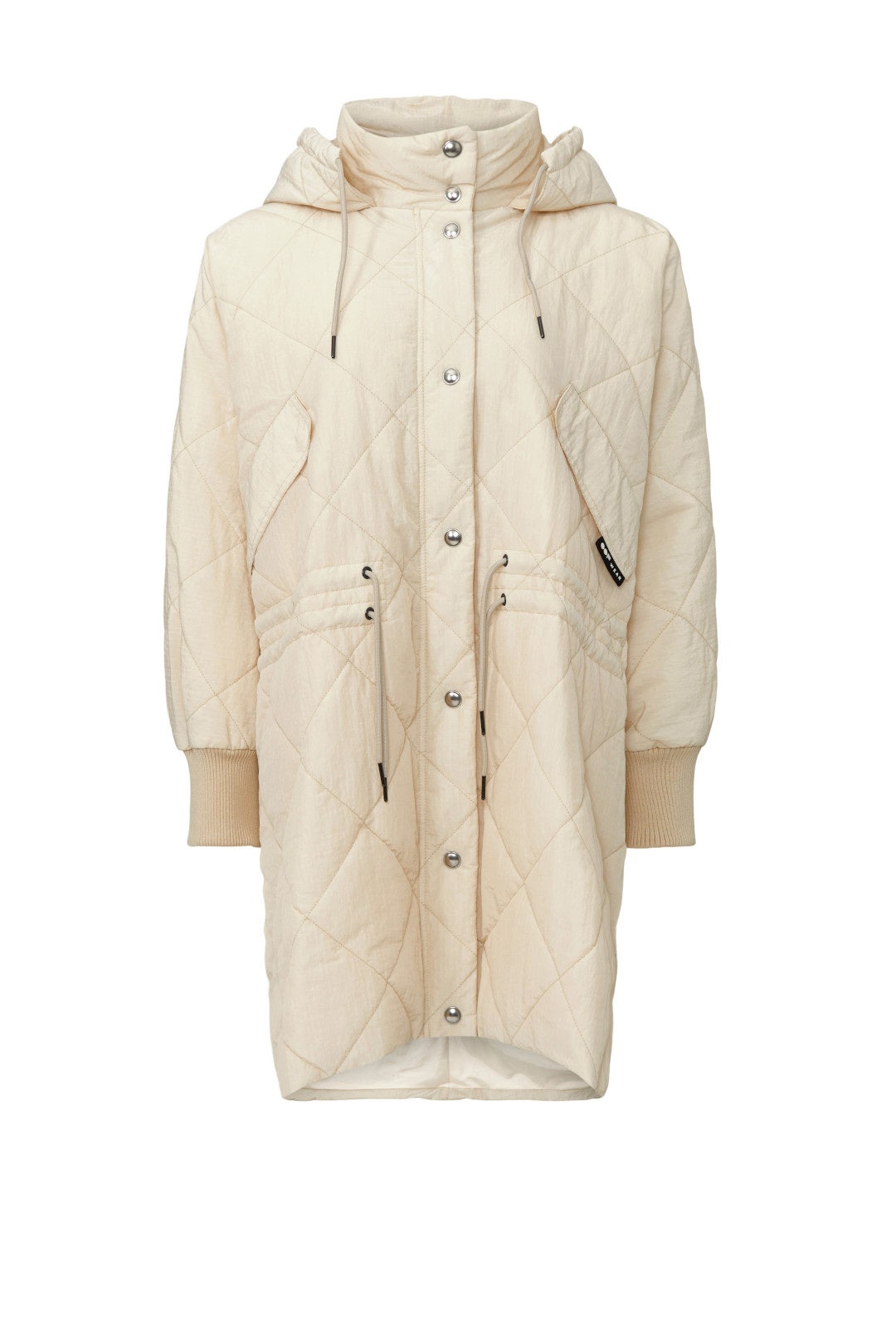 Quilted Cape Jacket by OOF 4