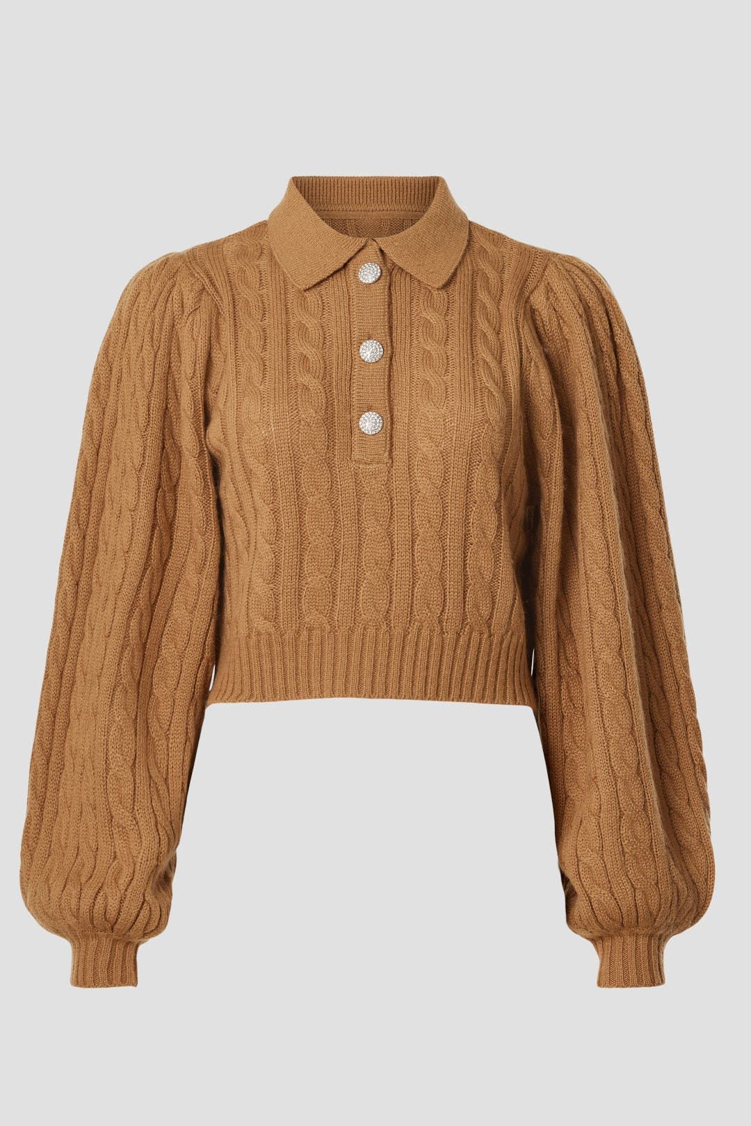 Button Front Sweater by Ronny Kobo x RTR | Rent the Runway