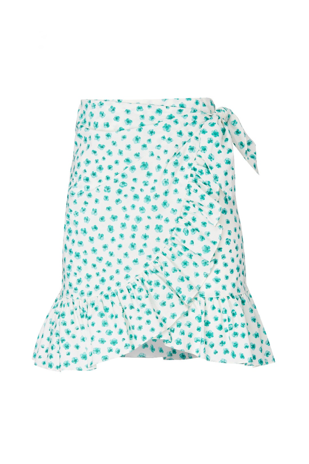 Emerald Daisy Skirt by Rebecca Taylor NYC
