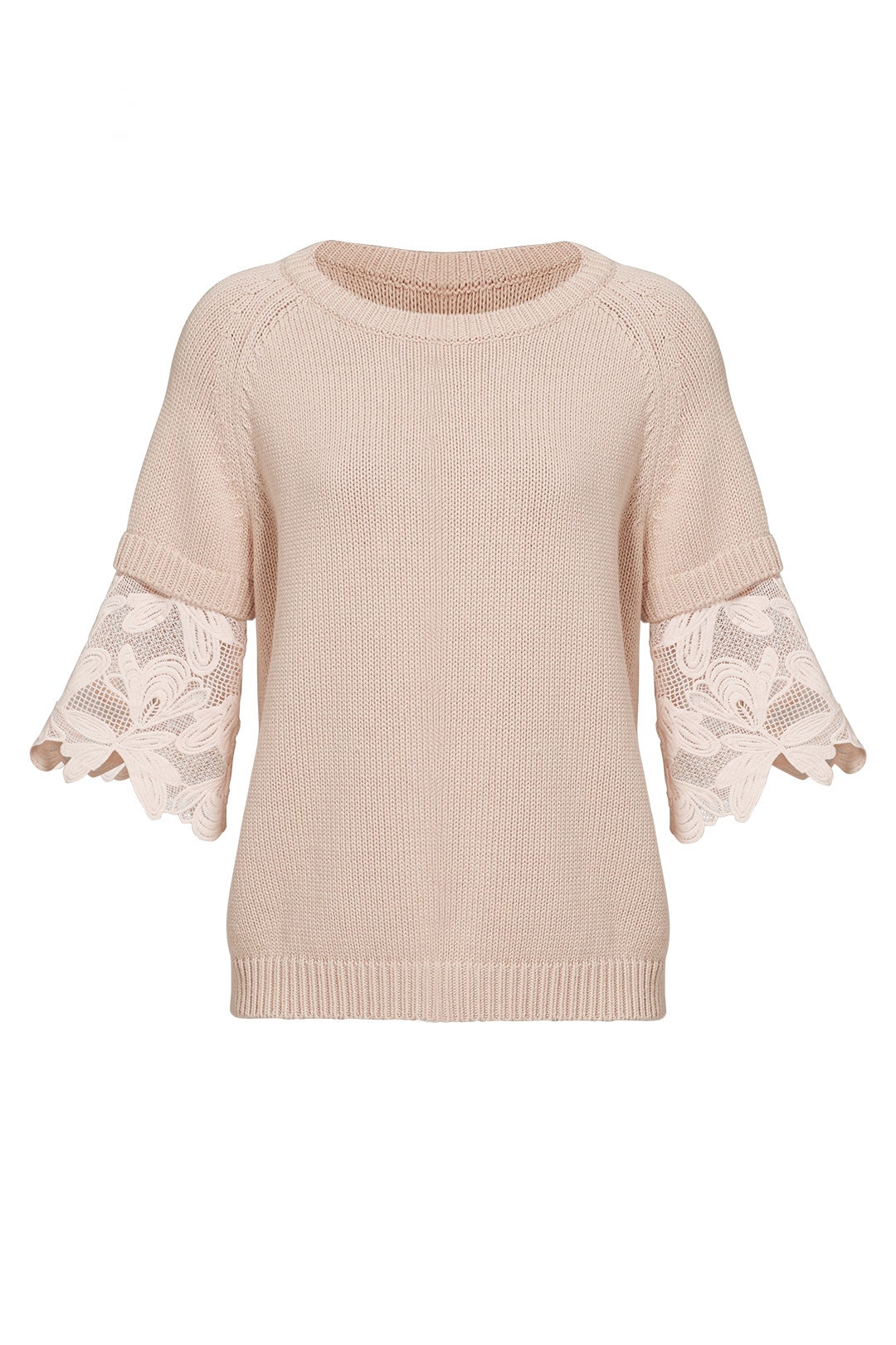 Blush Pullover Sweater by See by Chloé