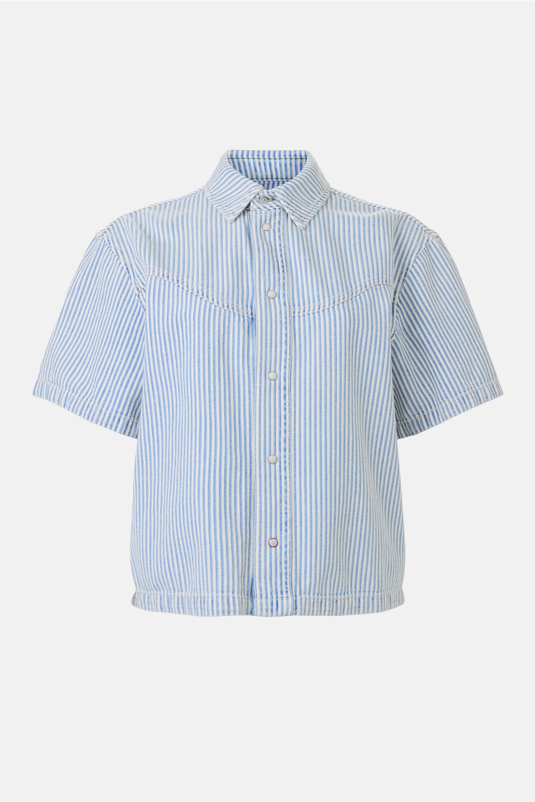 Short Sleeve Denim Shirt by Scotch & Soda