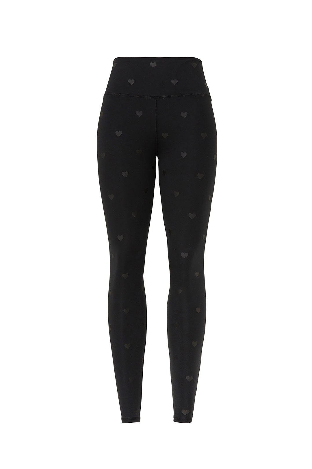 Sg Intent High Waisted Heart Leggings by Spiritual Gangster