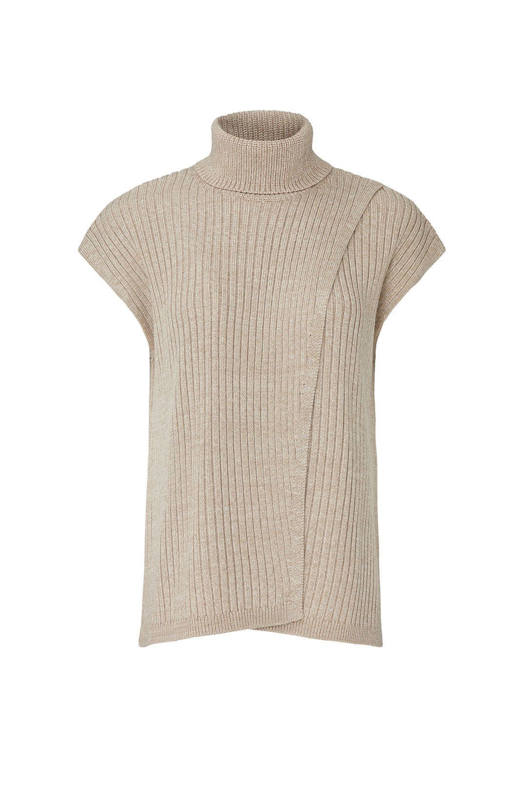 Camel Cross Front Turtleneck by Thakoon x RTR 4