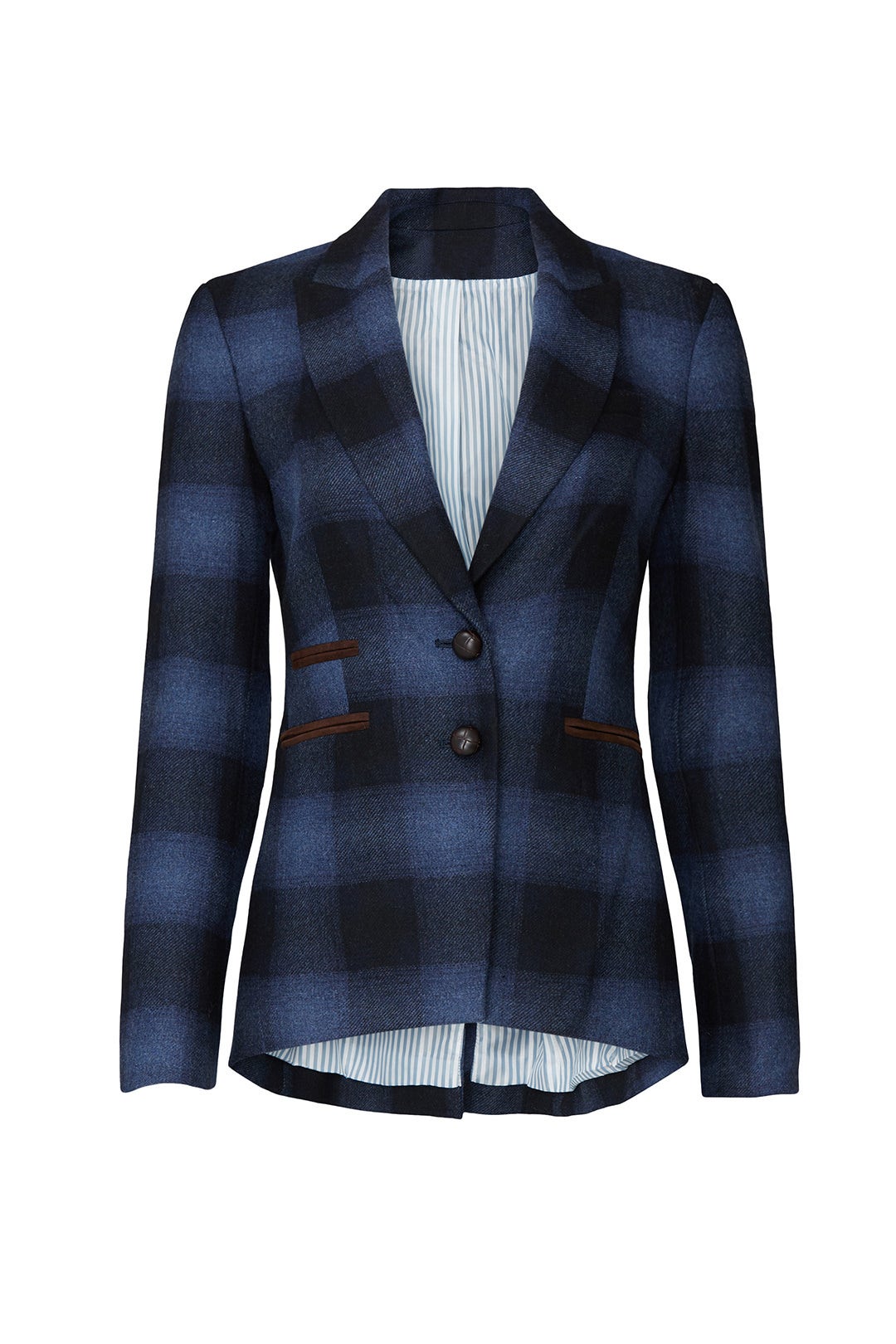 Plaid Hudson Blazer by Veronica Beard 4