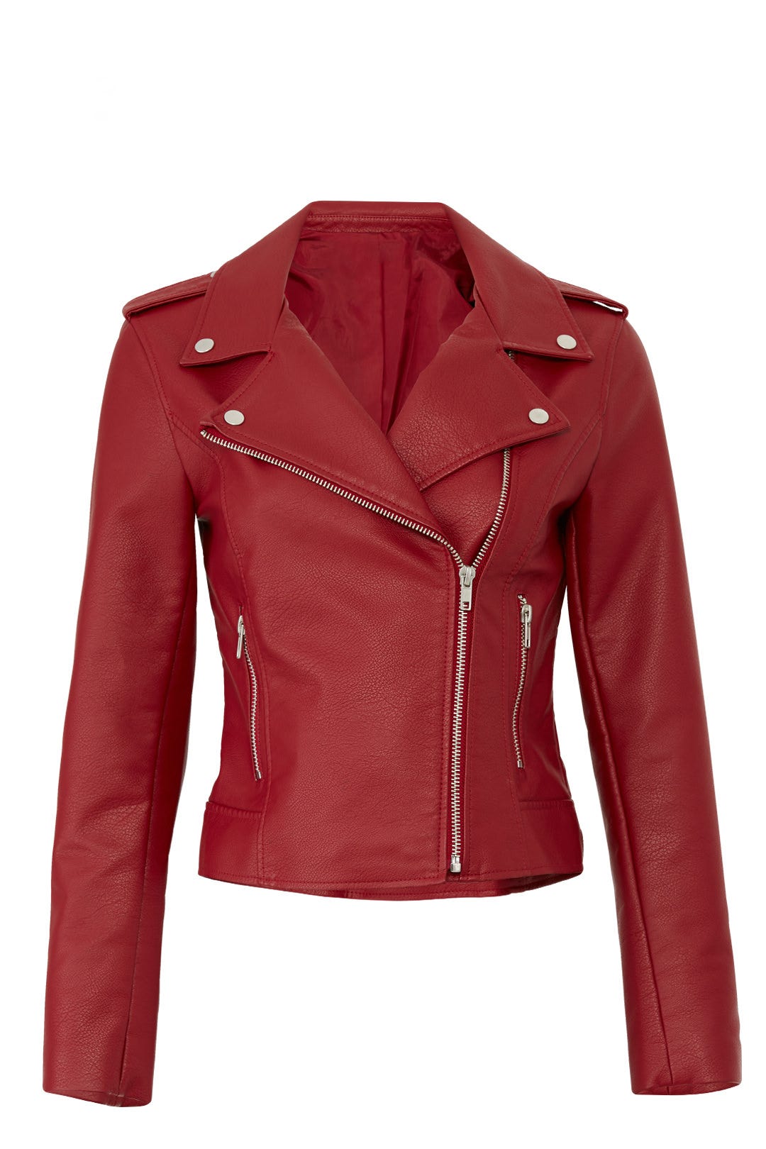 Just Ride Vegan Leather Jacket by BB Dakota 3