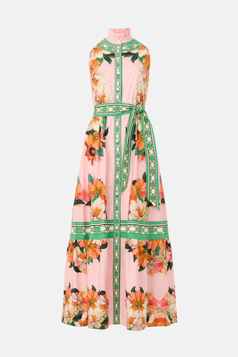 Biba Cotton Dress by Borgo de Nor - Photo 4