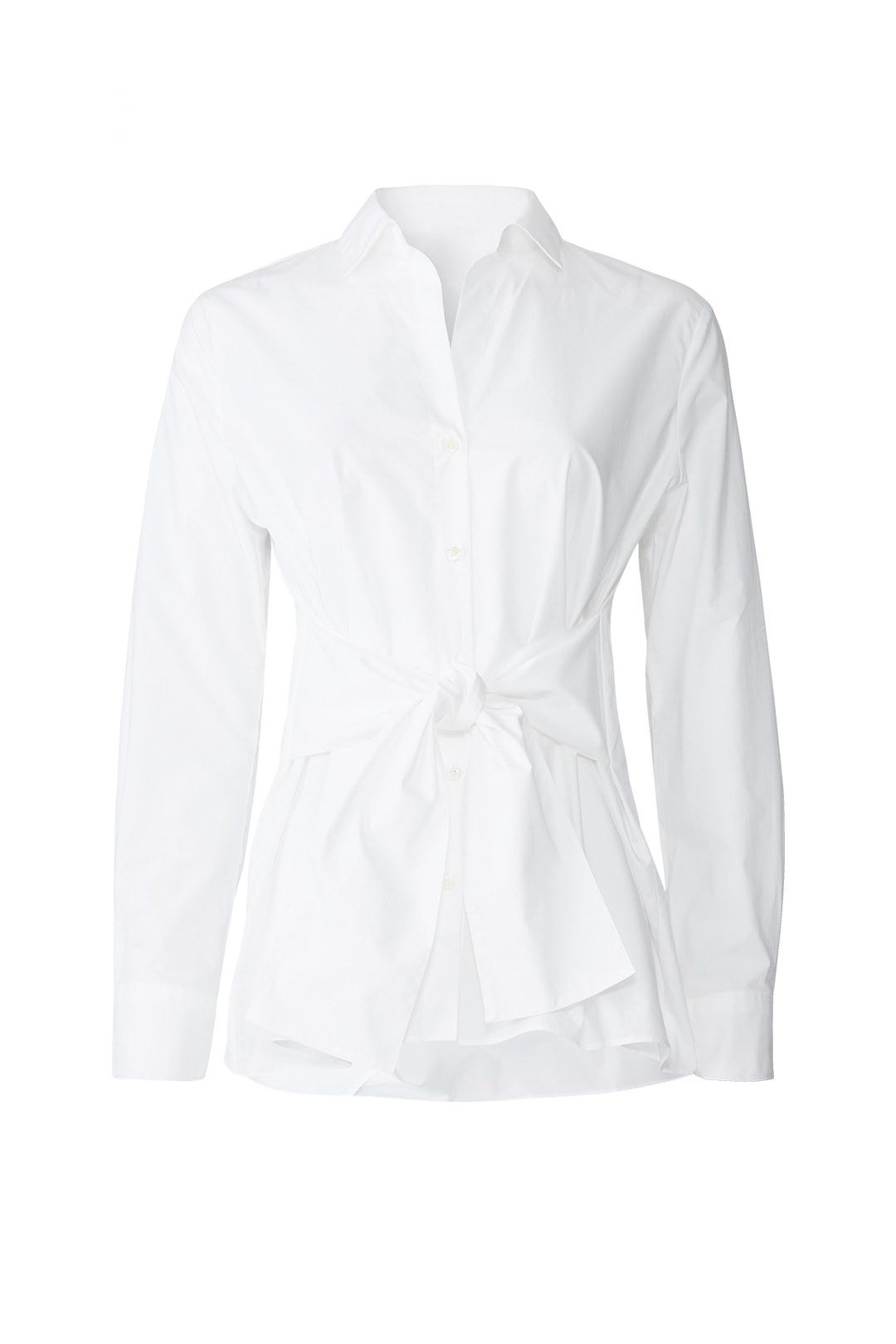 White Sabine Shirt by Charli 3