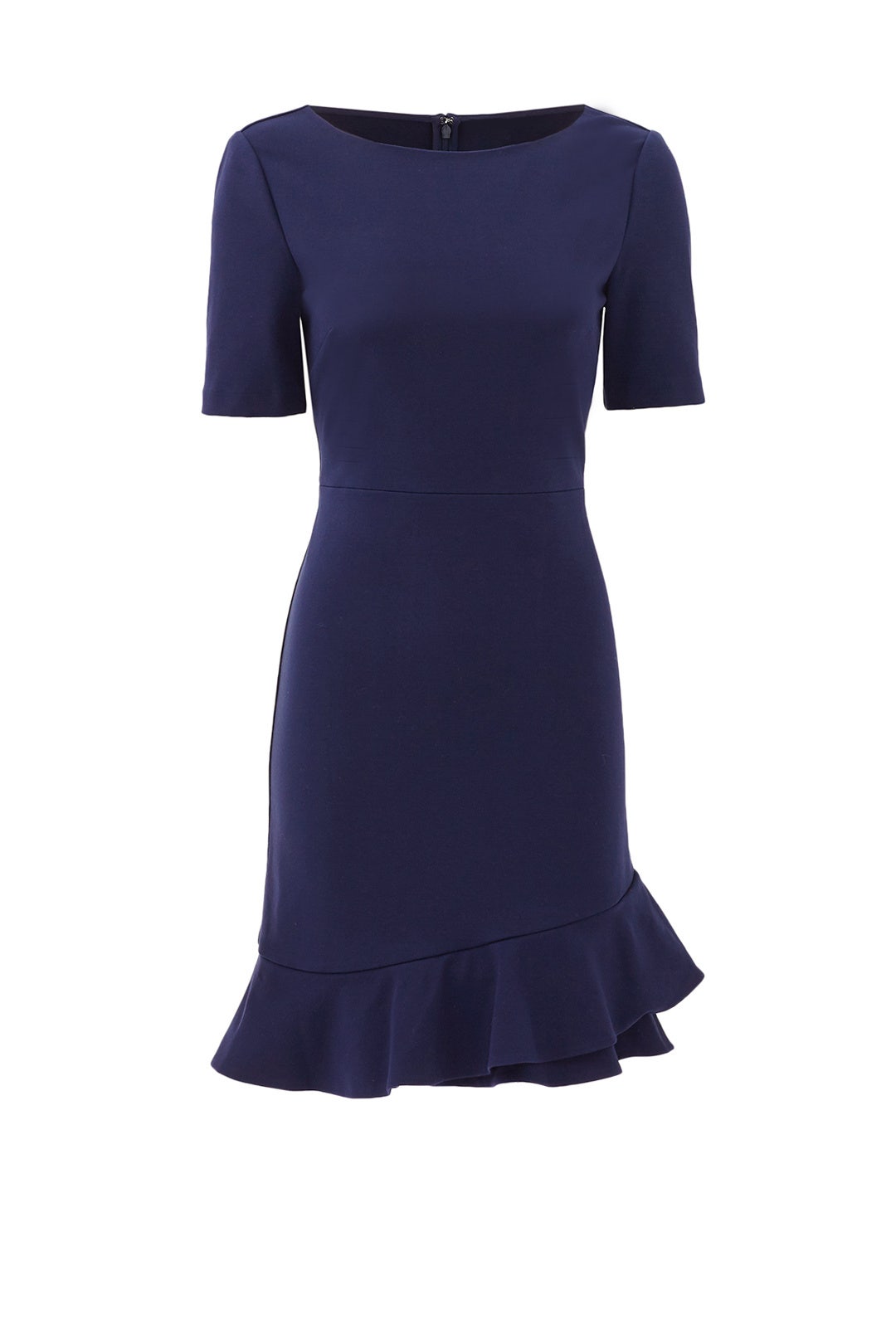 Navy Serafina Dress by Diane von Furstenberg 3