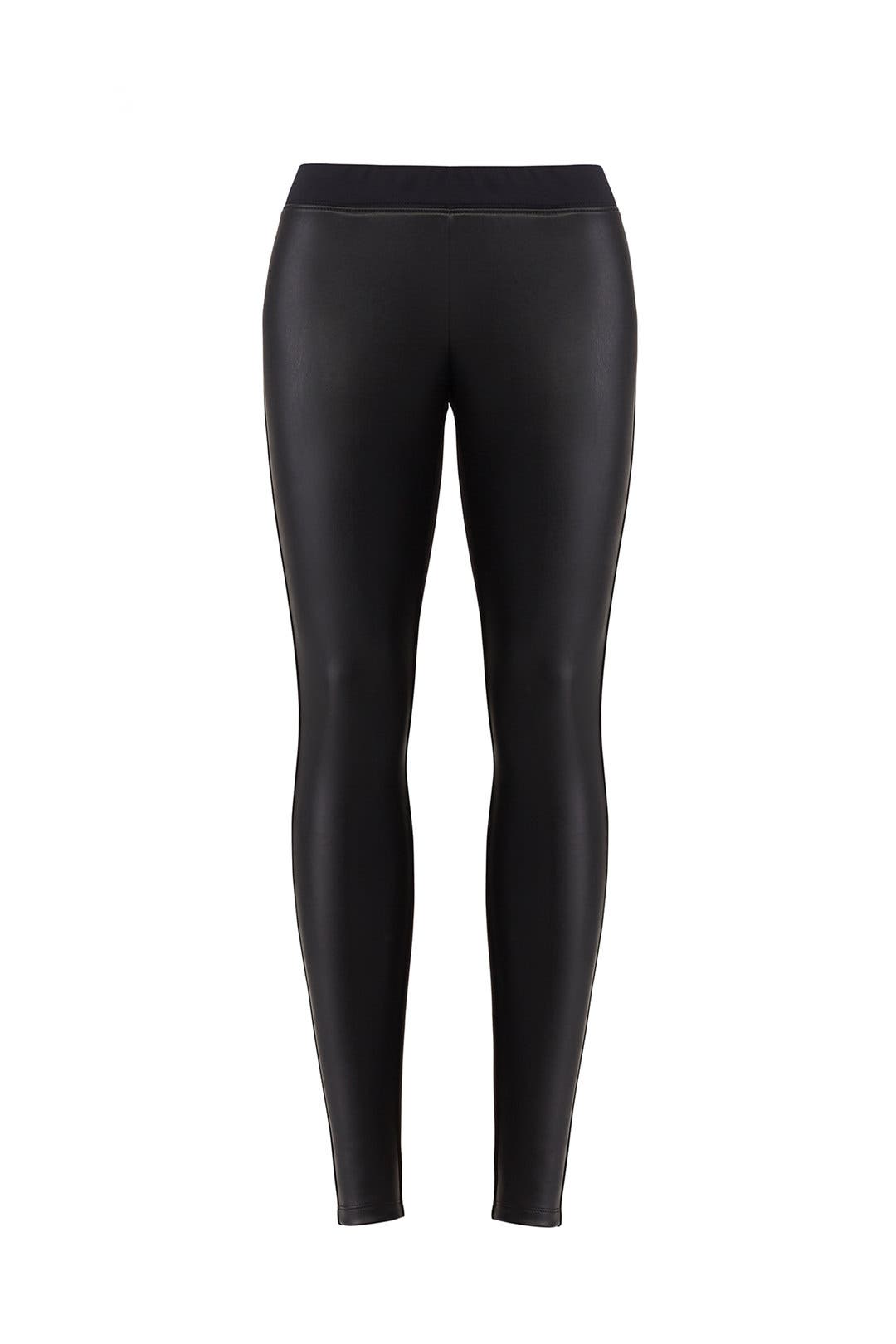 Faux Leather Maternity Leggings by Ingrid & Isabel for 30 Rent the Runway