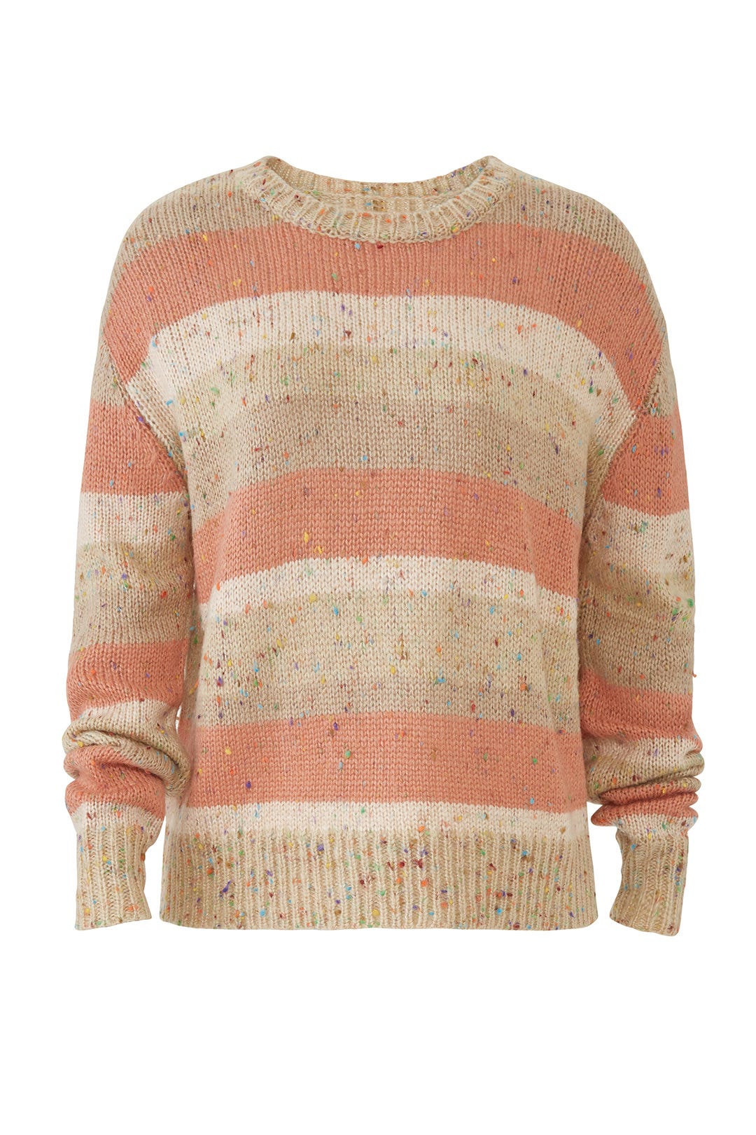 Confetti Stripe Lucien Sweater by John + Jenn 3