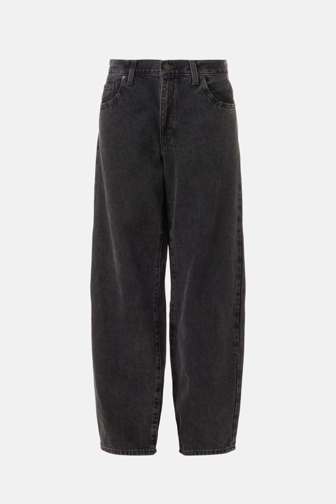 Black Wash Baggy Dad Jeans by Levi's | Rent the Runway