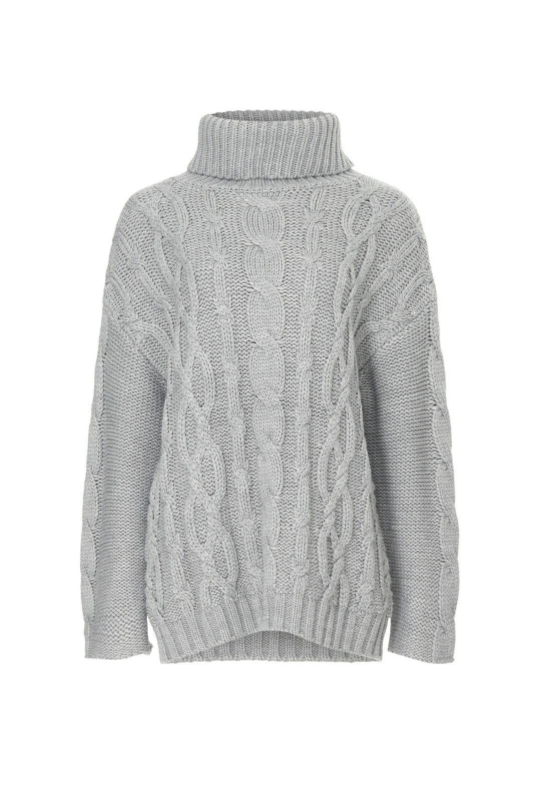 Oversized Turtleneck Pullover by Marina Moscone x RTR | Rent the