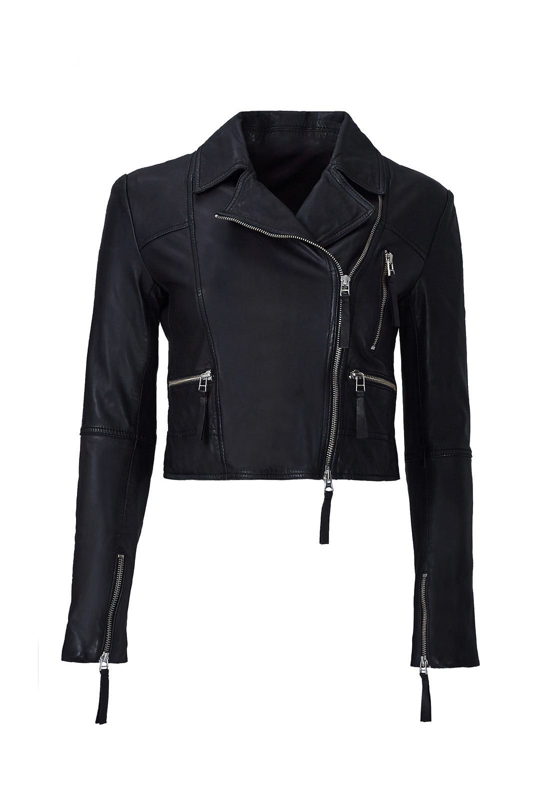 Hailey Leather Moto Jacket by Marissa Webb 3