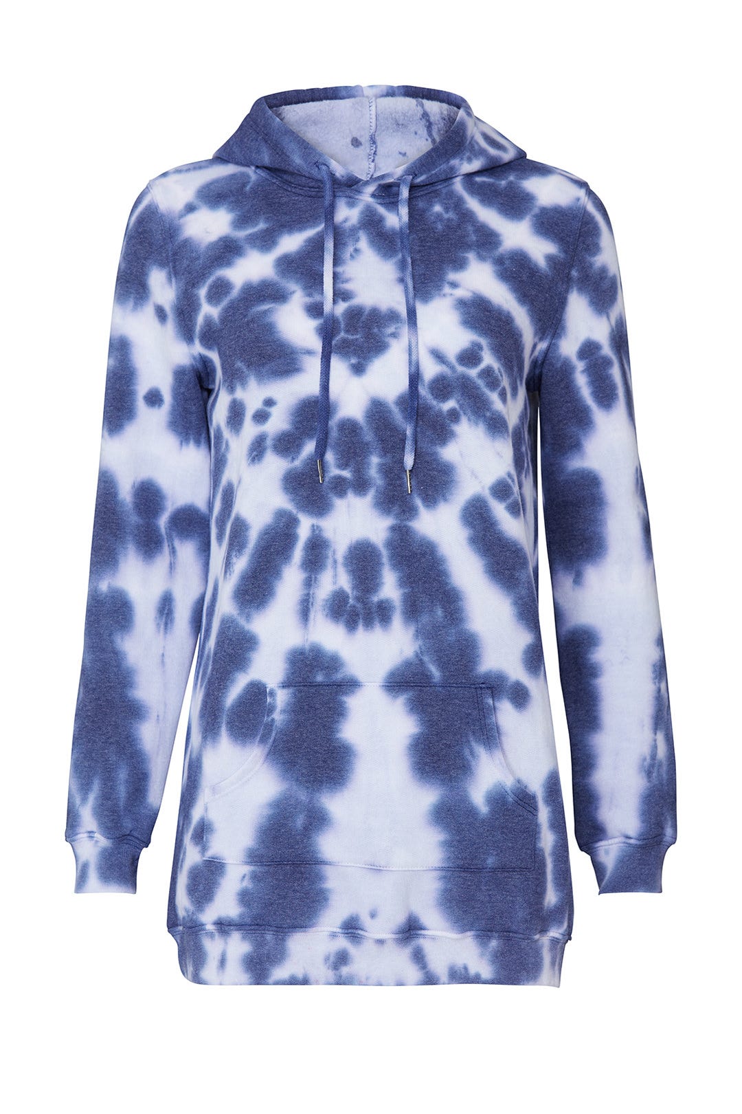 BQE Tie Dye Hoodie by Phat Buddha
