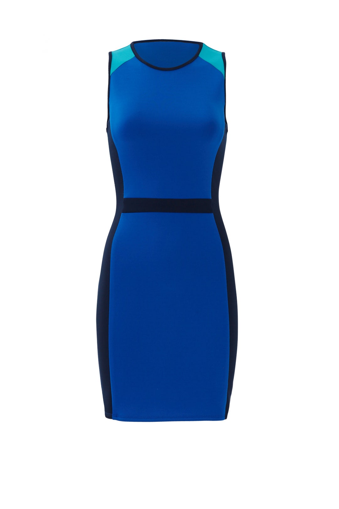 Seaside Colorblock Sheath by Slate & Willow