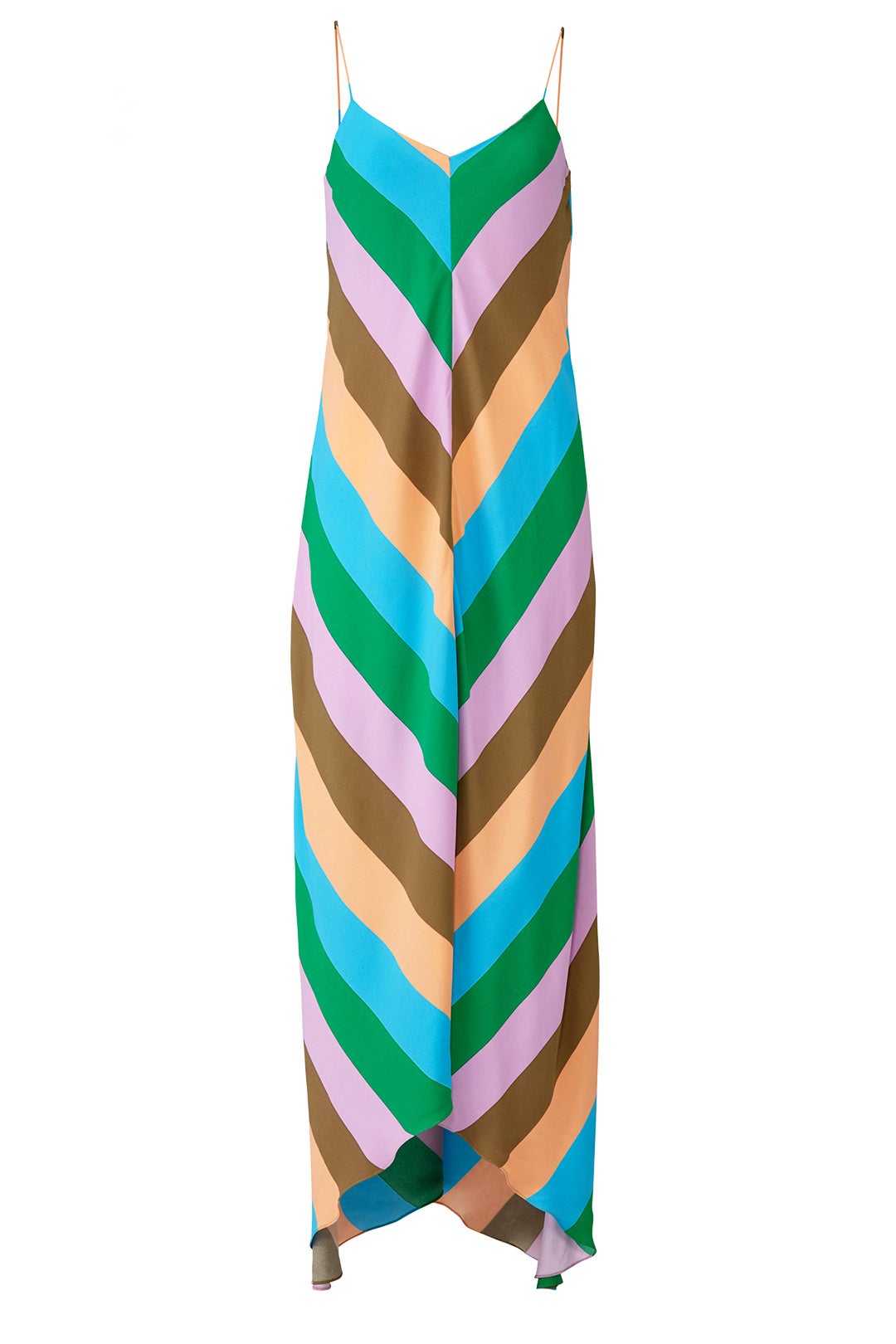 Julian Stripe Maxi by Tibi