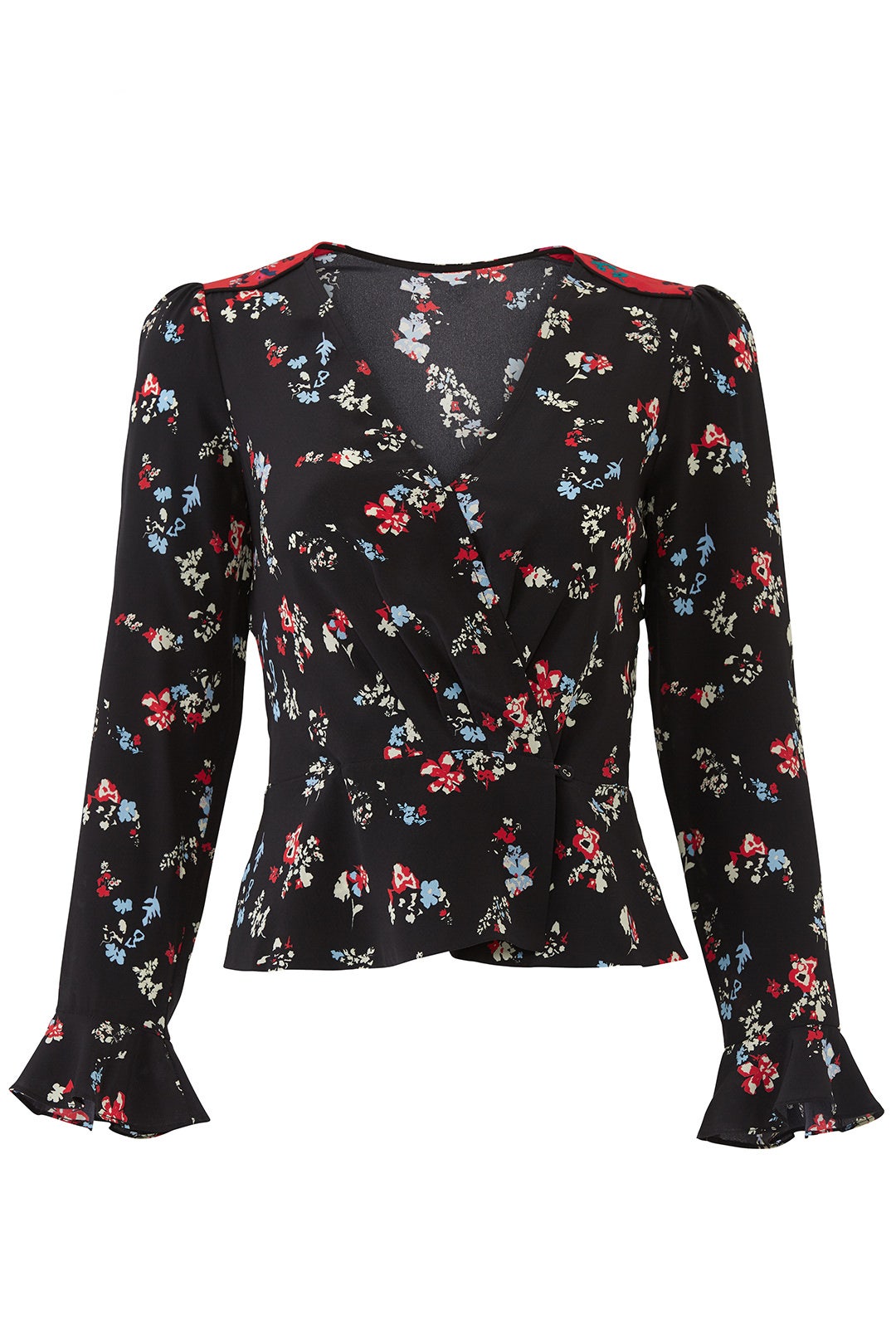 Floral Clusters Clio Top by Tanya Taylor