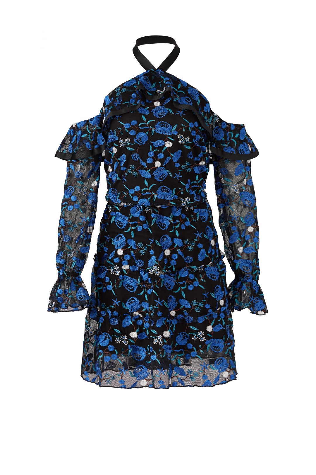 Royal Floral Dress by Alexia Admor 3