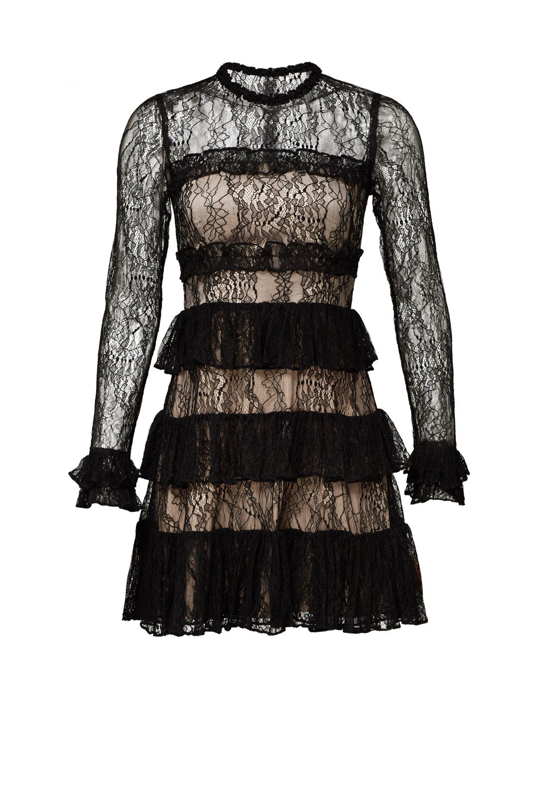 Black Sally Dress by Alexis