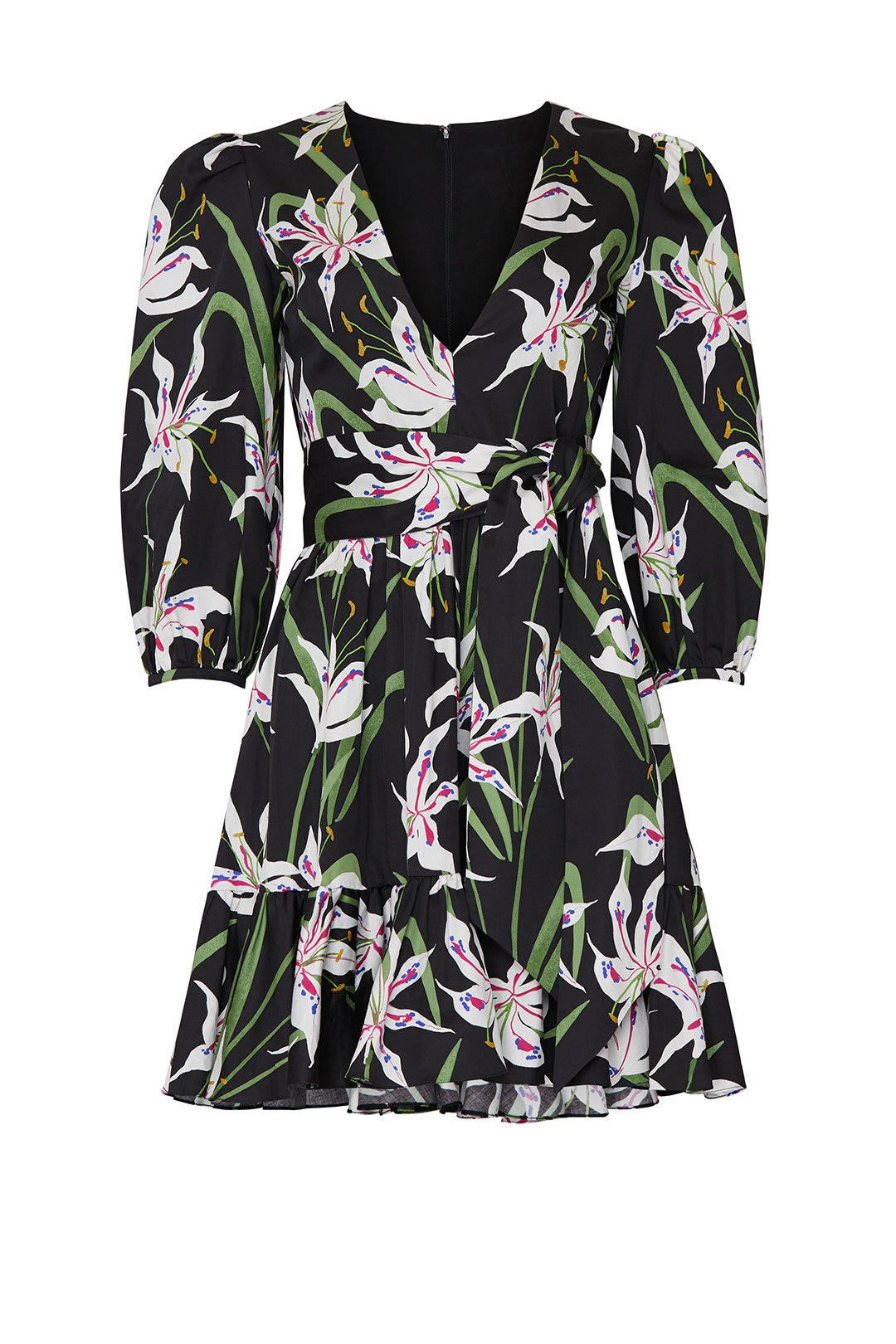 Floral Anita Dress by Borgo de Nor