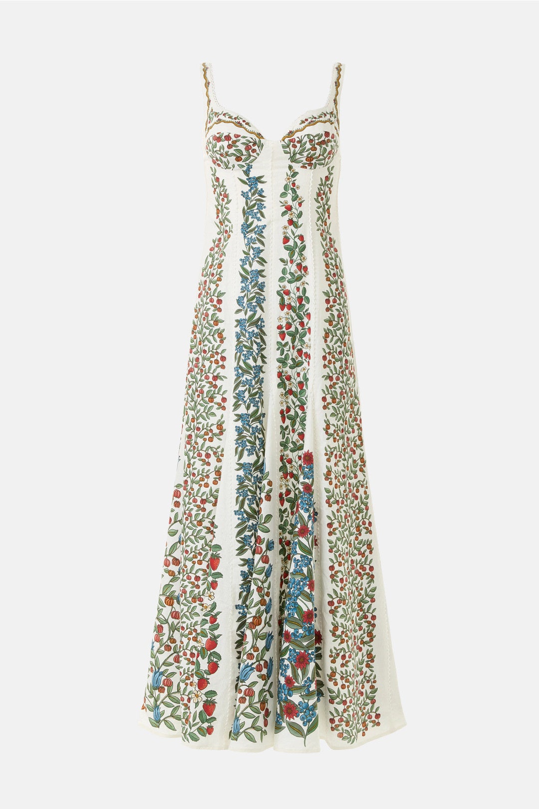 Fruit Beauty Off-White Maxi Dress by FARM Rio 4