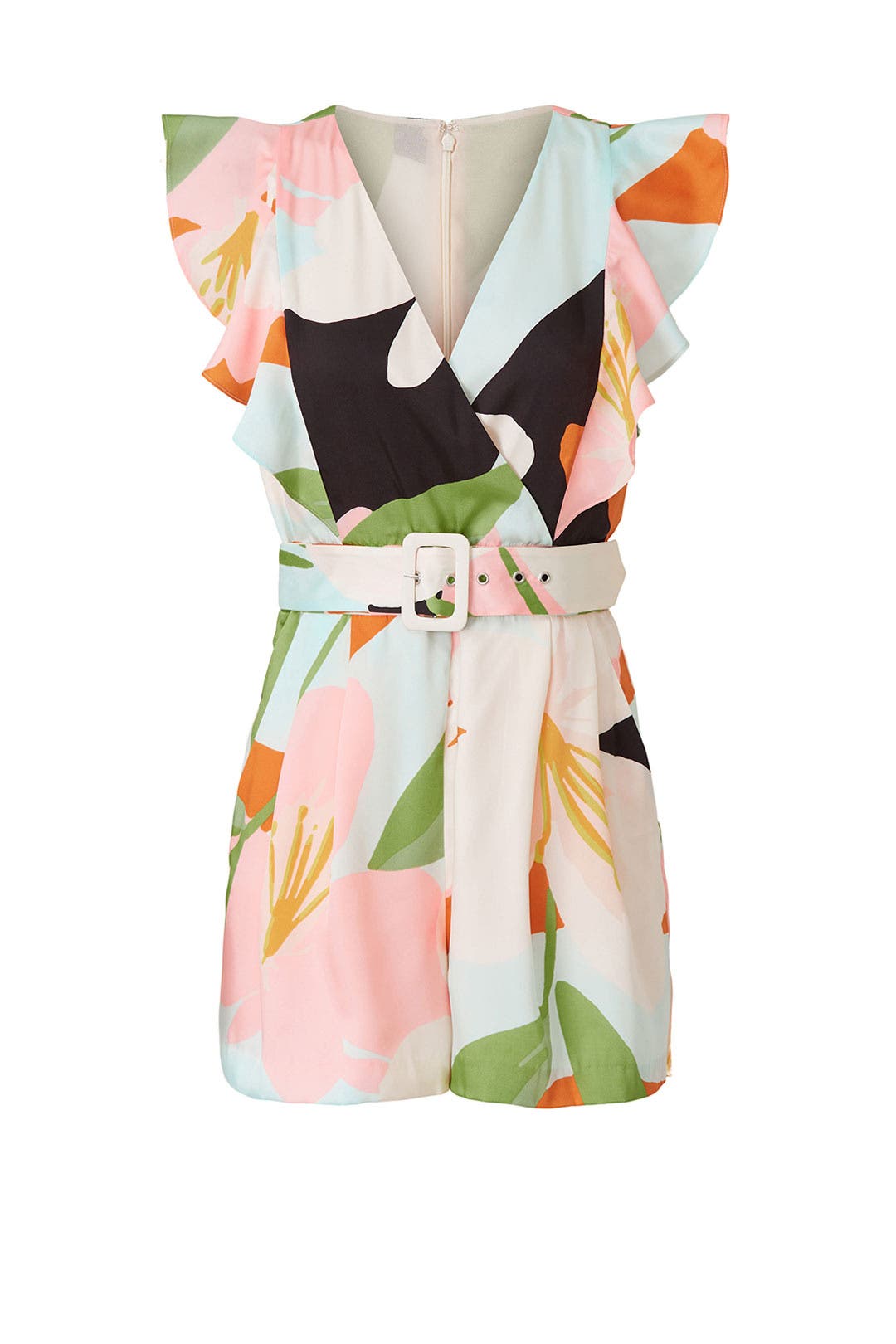 Floral Romper by Great Jones | Rent the Runway