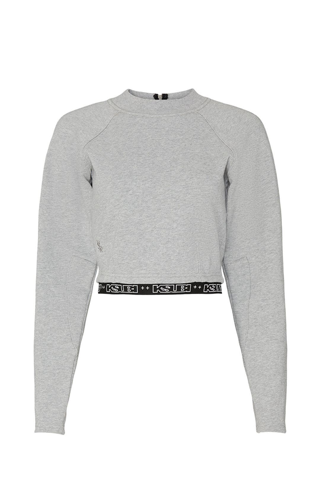Grey Marl Terra Top by Ksubi