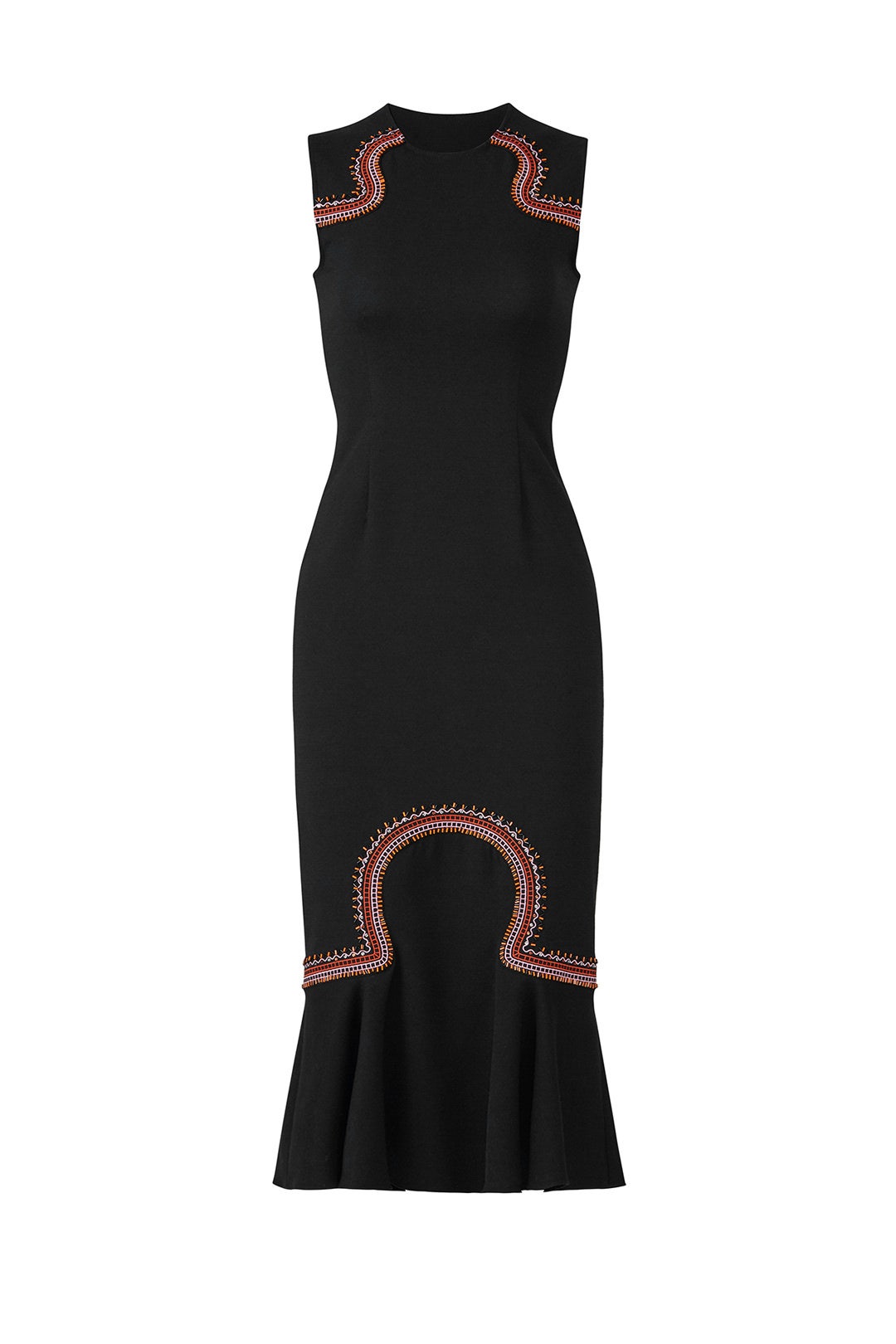 Embroidered Lotus Midi by Opening Ceremony