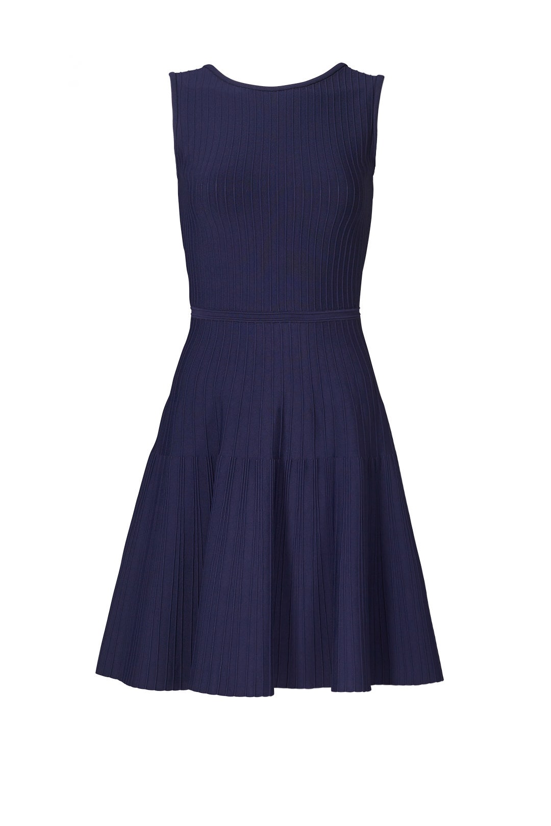 Navy Power Stretch Ballet Dress by Pink Tartan