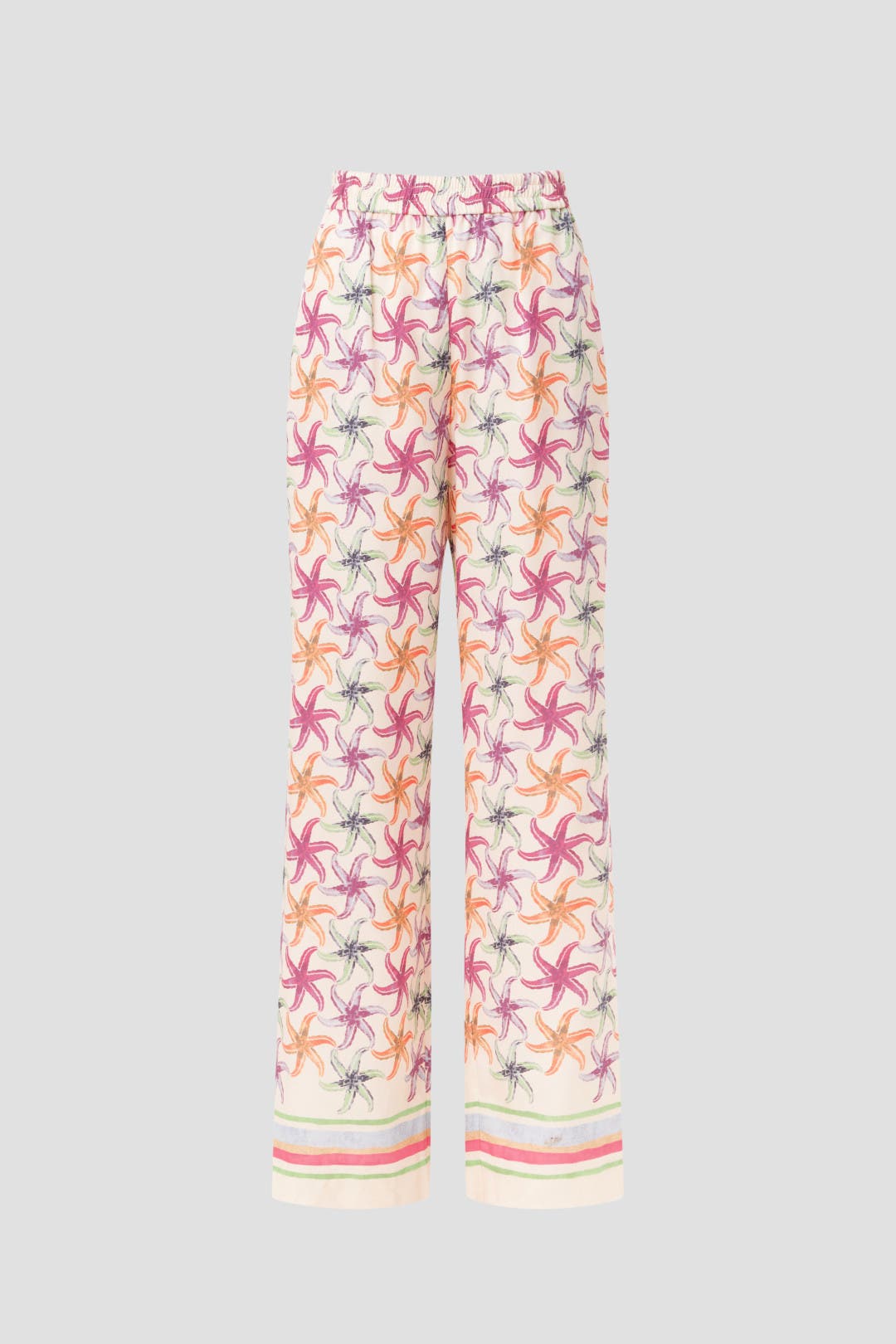 Gia Starfish Printed Trousers by Scotch & Soda | Rent