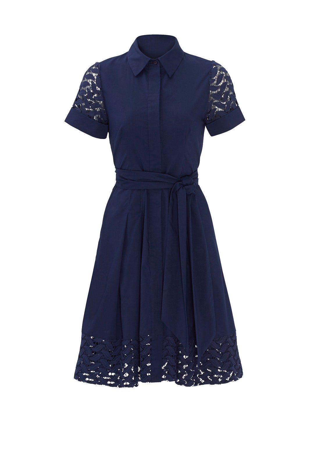 Navy Miralene Dress by Shoshanna