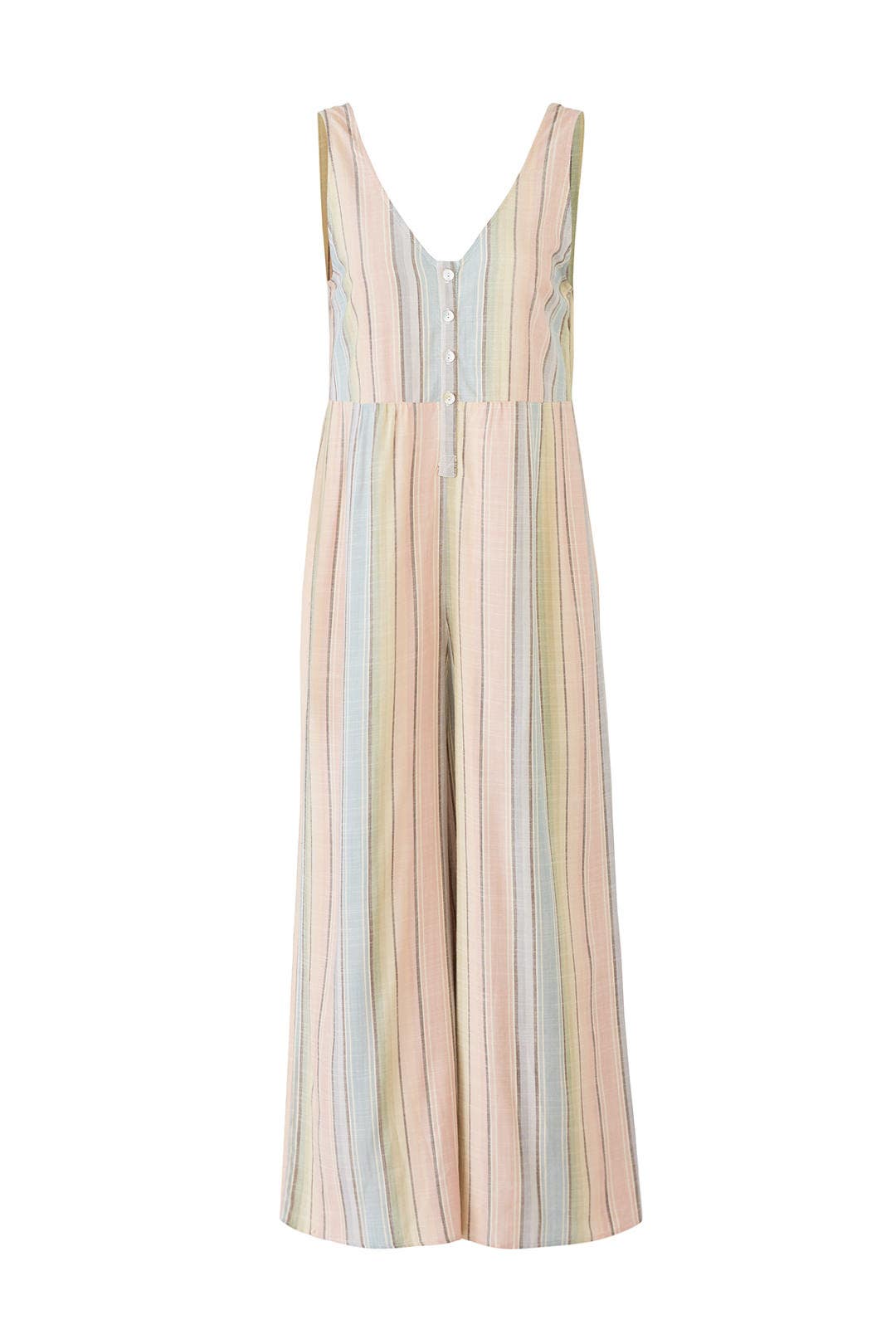 Striped Dunaway Jumpsuit by Show Me Your Mumu