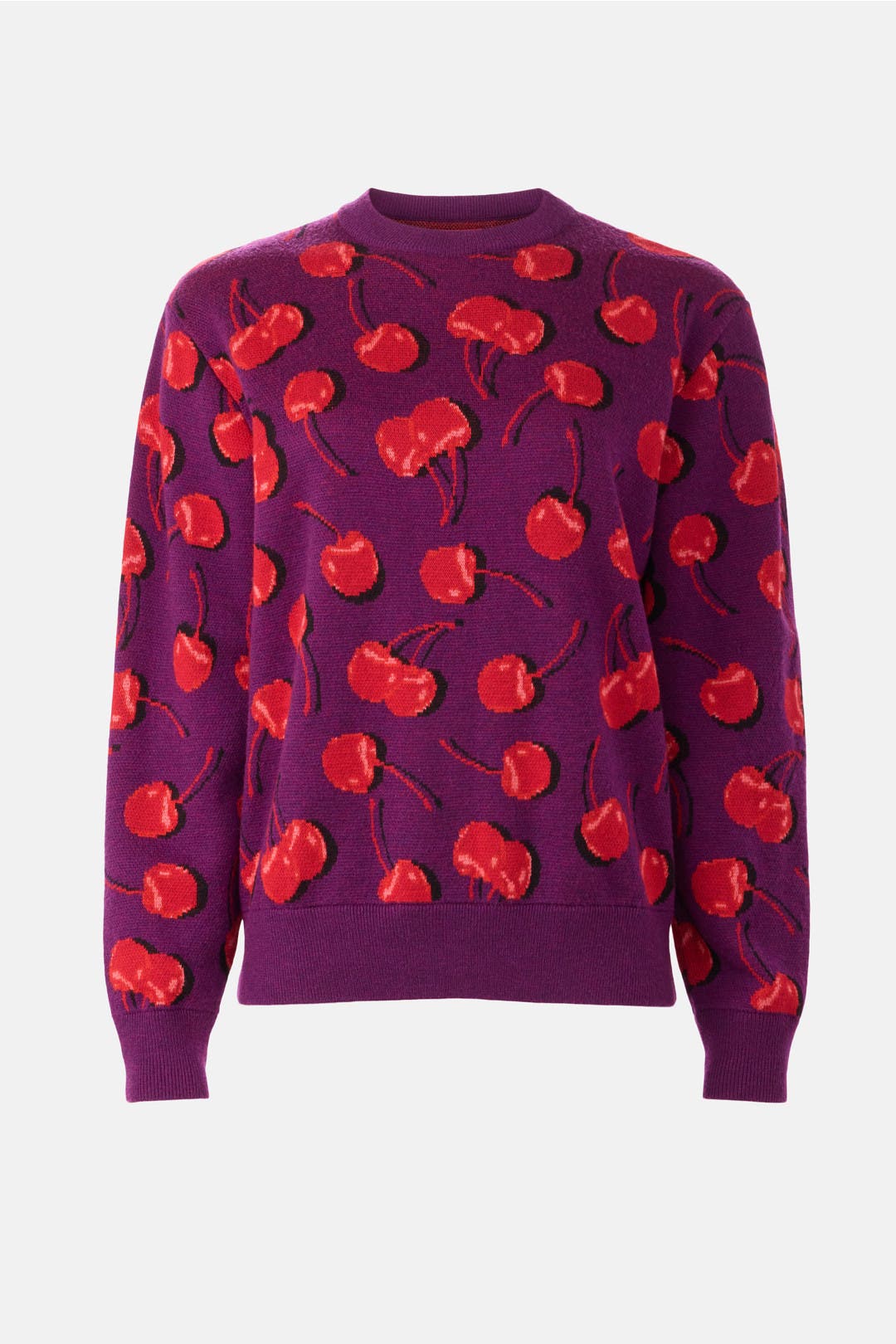 Sweater With Sweet Cherries by Terez | Rent the Runway