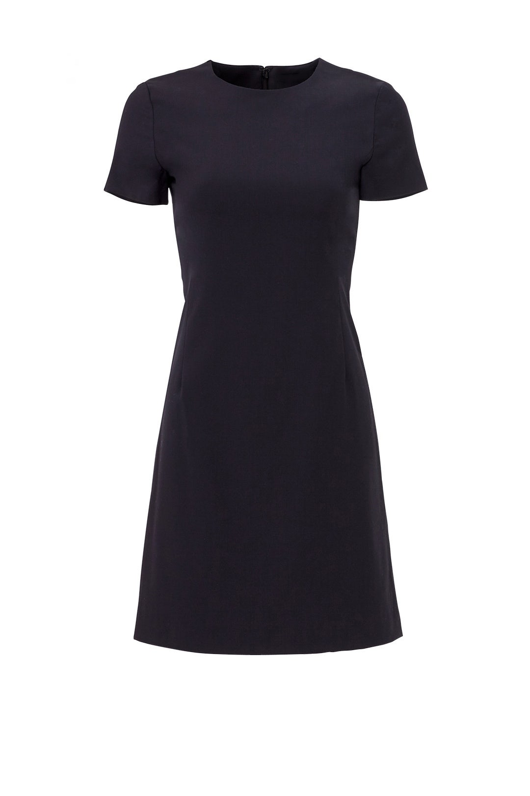 Navy Technical T Dress by Theory