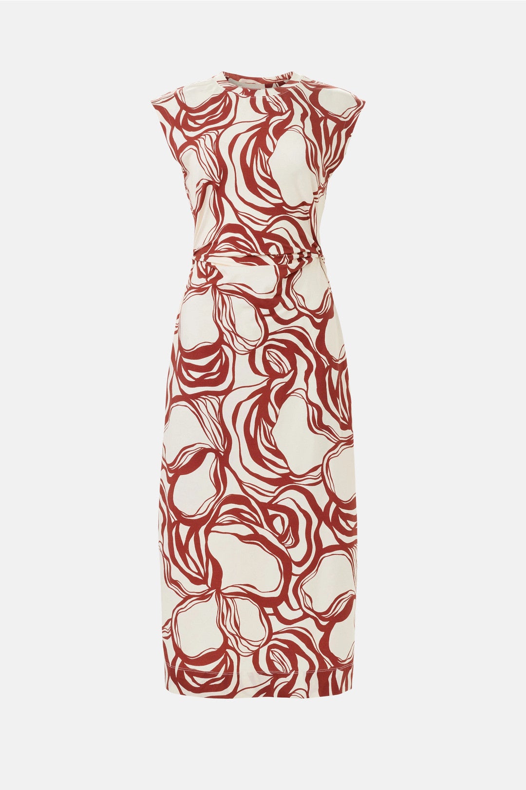 Aurora Midi Dress by Tanya Taylor