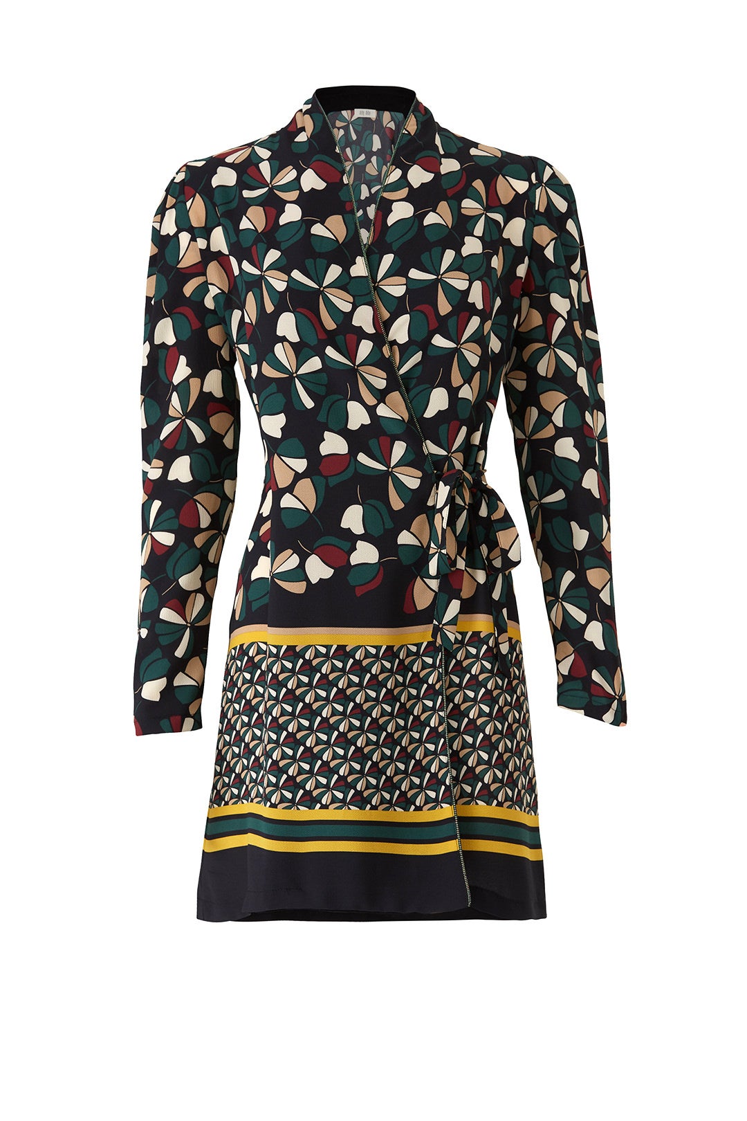 Ophelia Printed Dress by Deby Debo 3