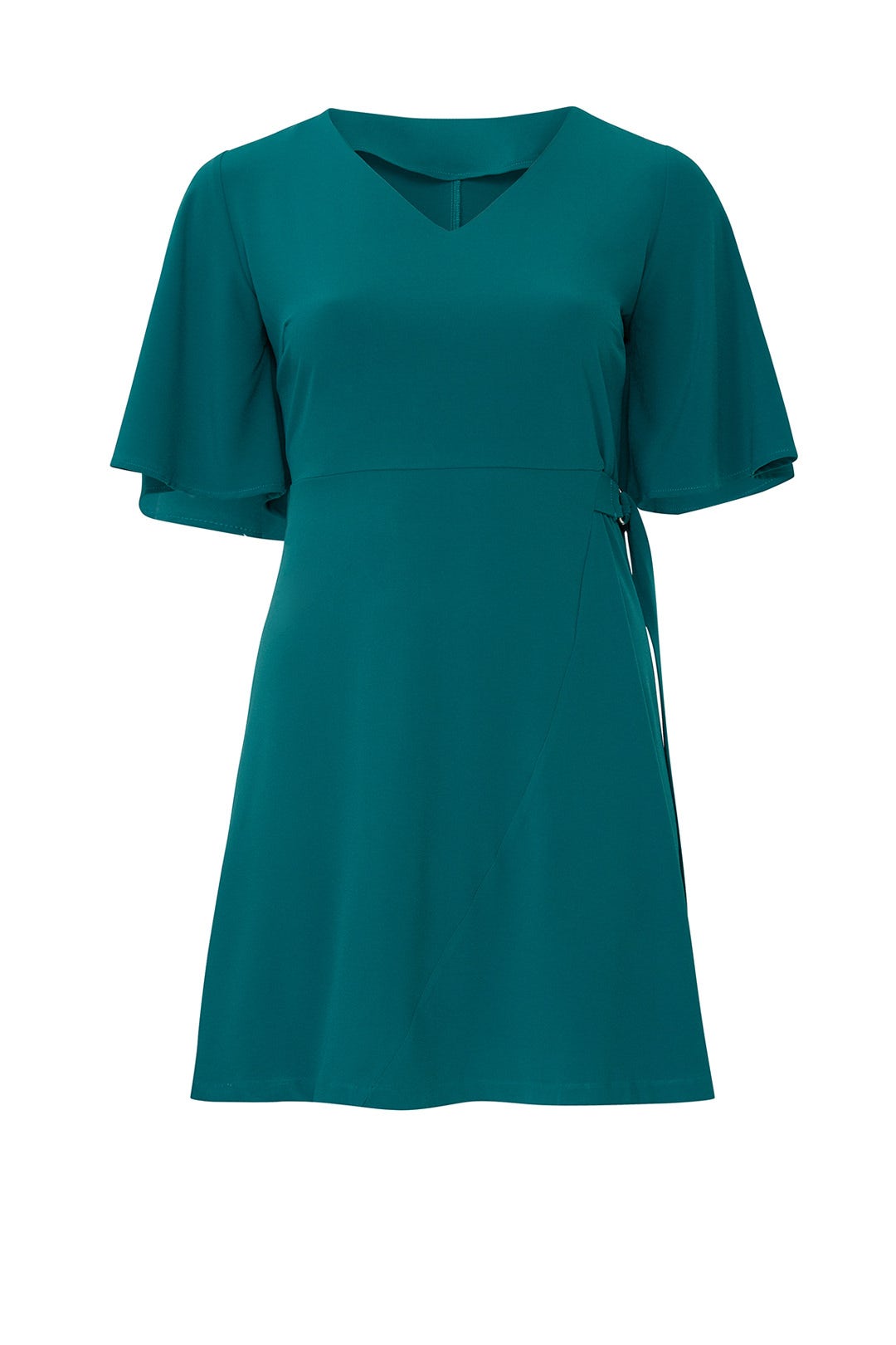 Classic Flare Sleeve Dress by ELOQUII