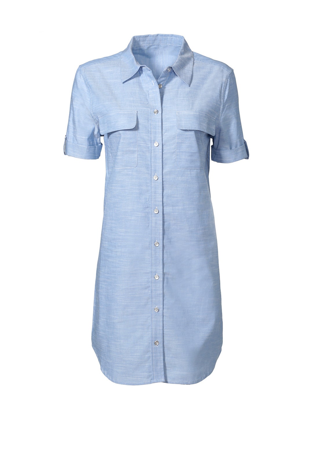 Signature Chambray Dress by Equipment 3