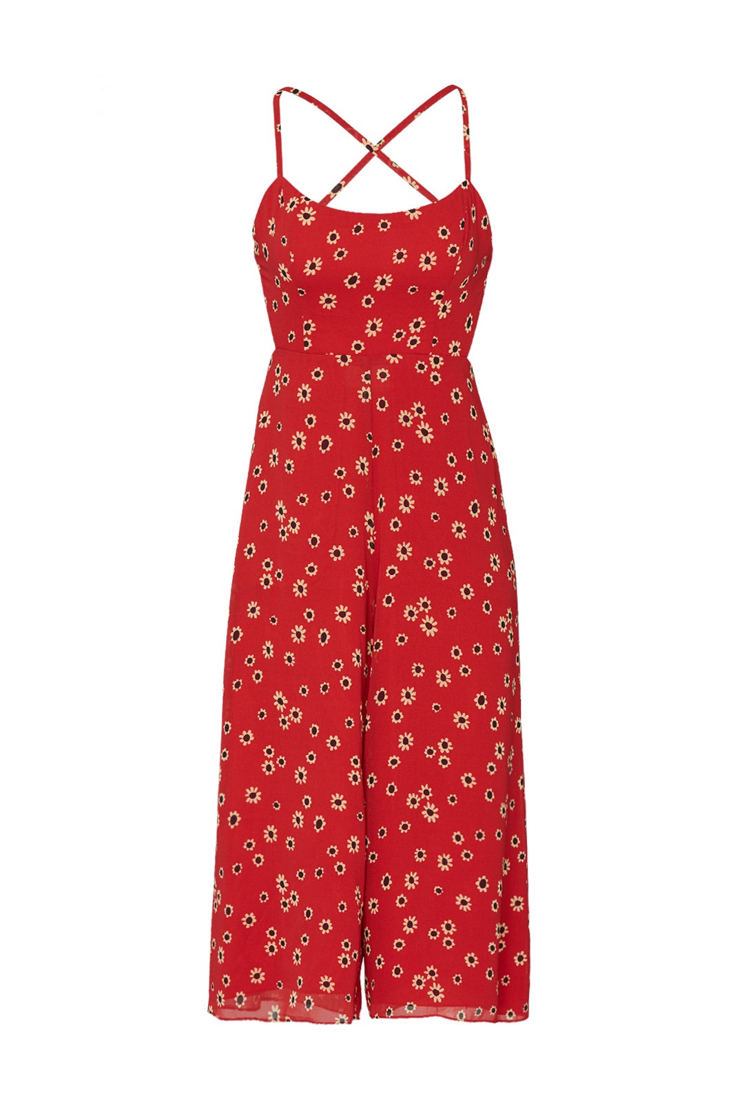 Backless Culotte Jumpsuit by Fame & Partners 3