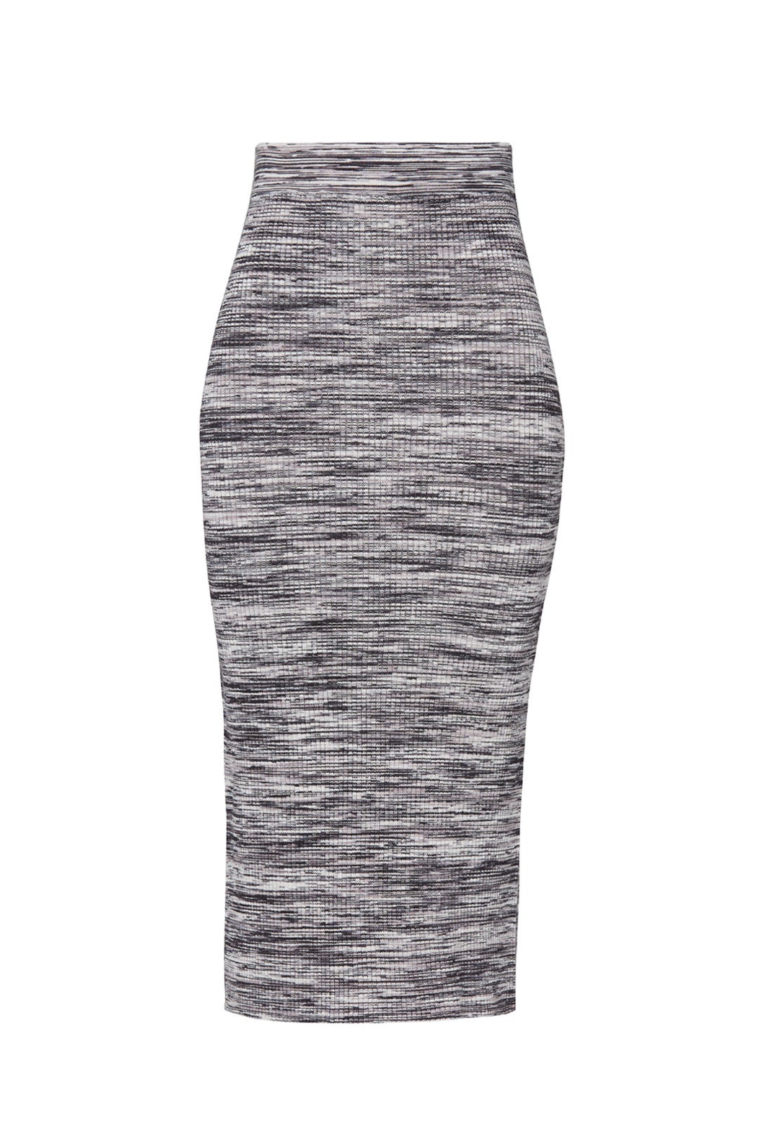Multi Print Knit Skirt by 525 America