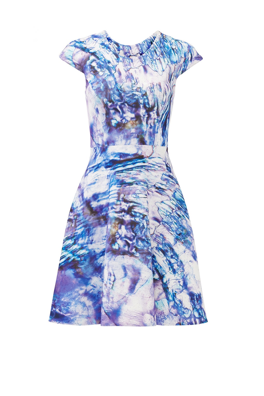 Marbled Over Dress by GABRIELA CADENA 3