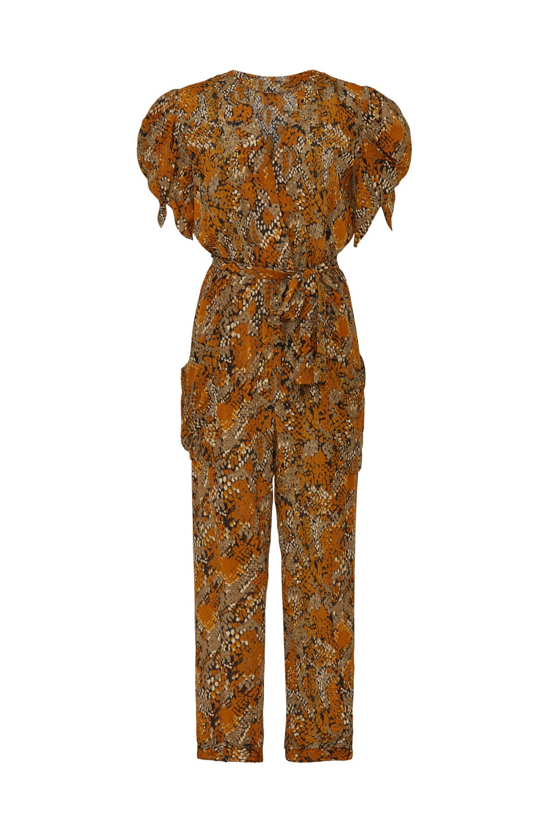 Jade Viper Jumpsuit by GILNER FARRAR