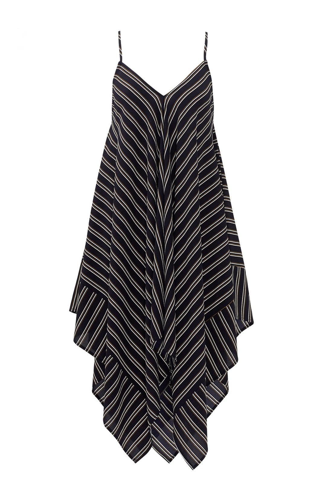 Geo Scarf Shift Dress by J.O.A. 3