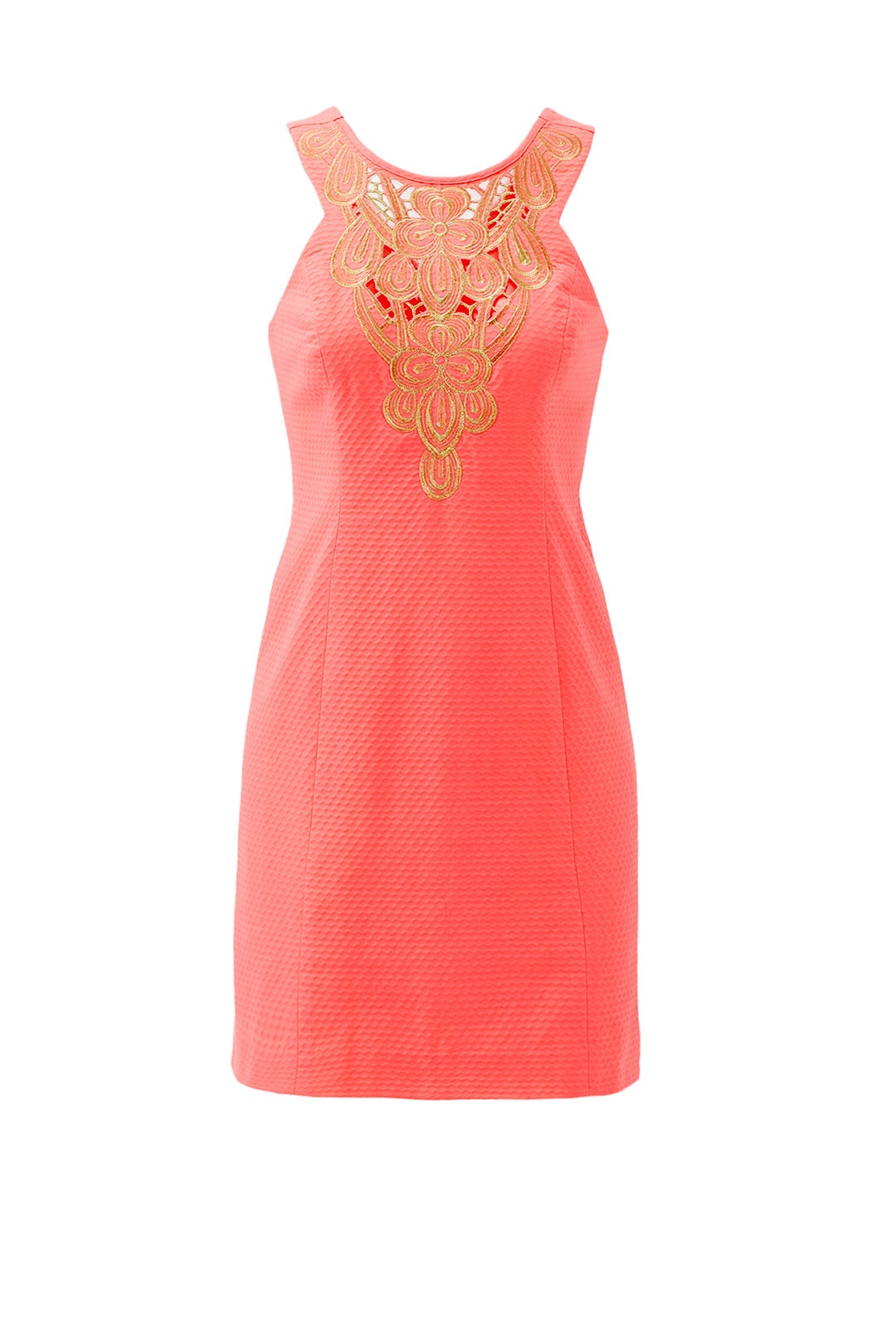 Pink Largo Cut-In Shift by Lilly Pulitzer 3