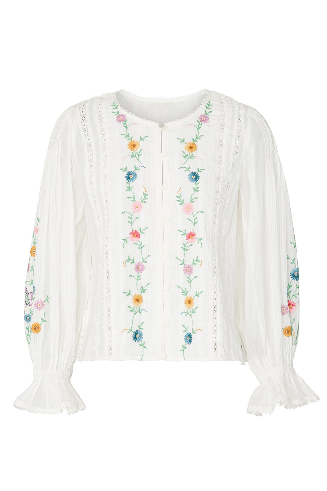 Stevie Top by LoveShackFancy