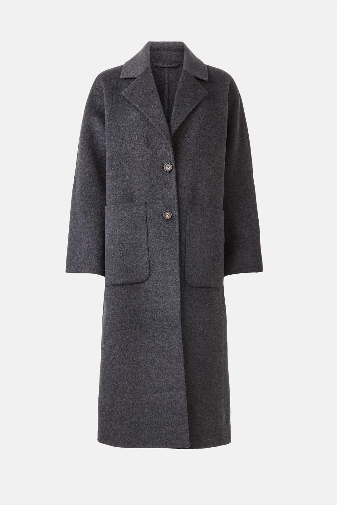 Charcoal Drawstring Wool Coat by Jason Wu x RTR | Rent the Runway