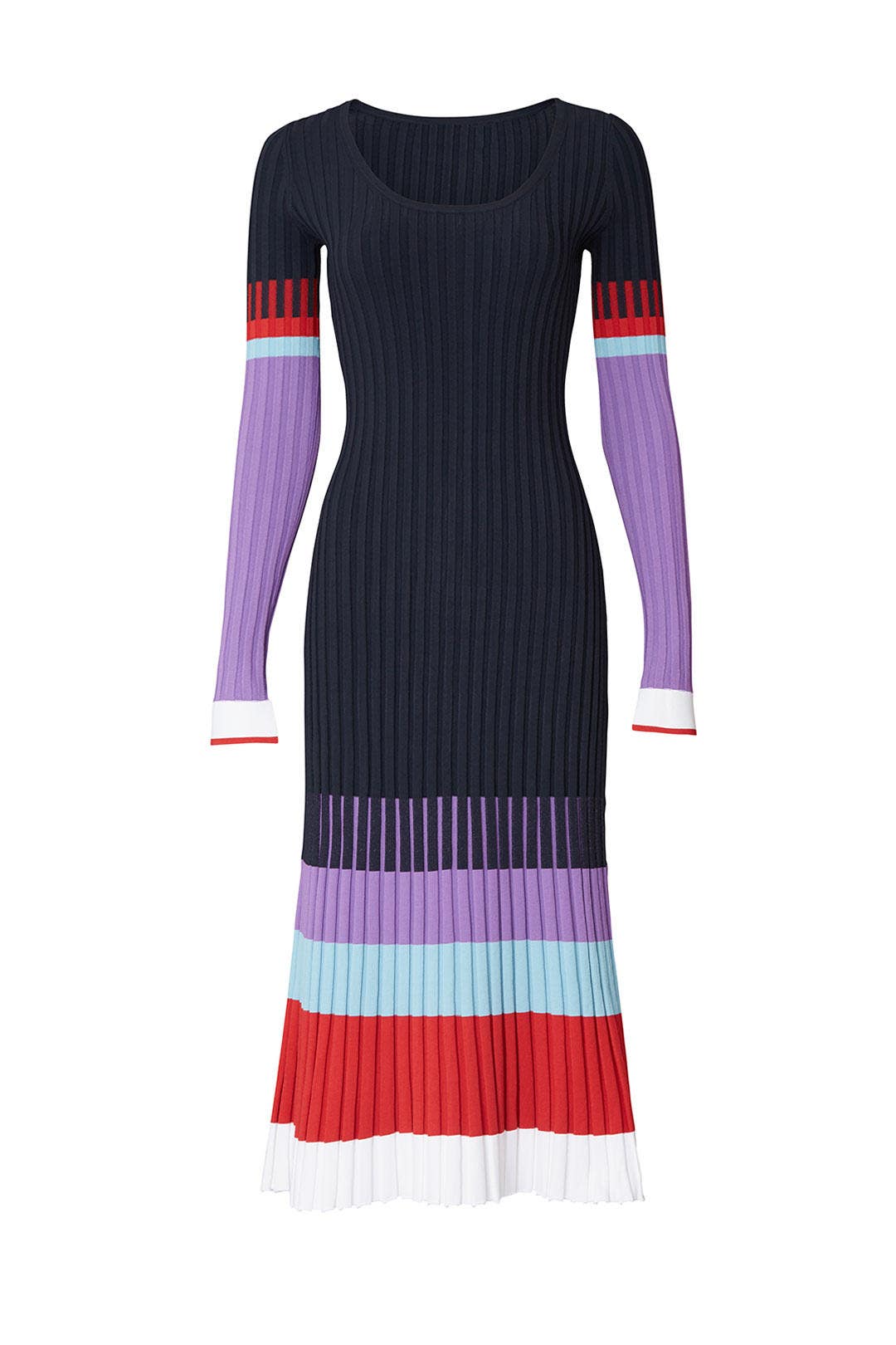 Multi Ribbed Dress by Prabal Gurung