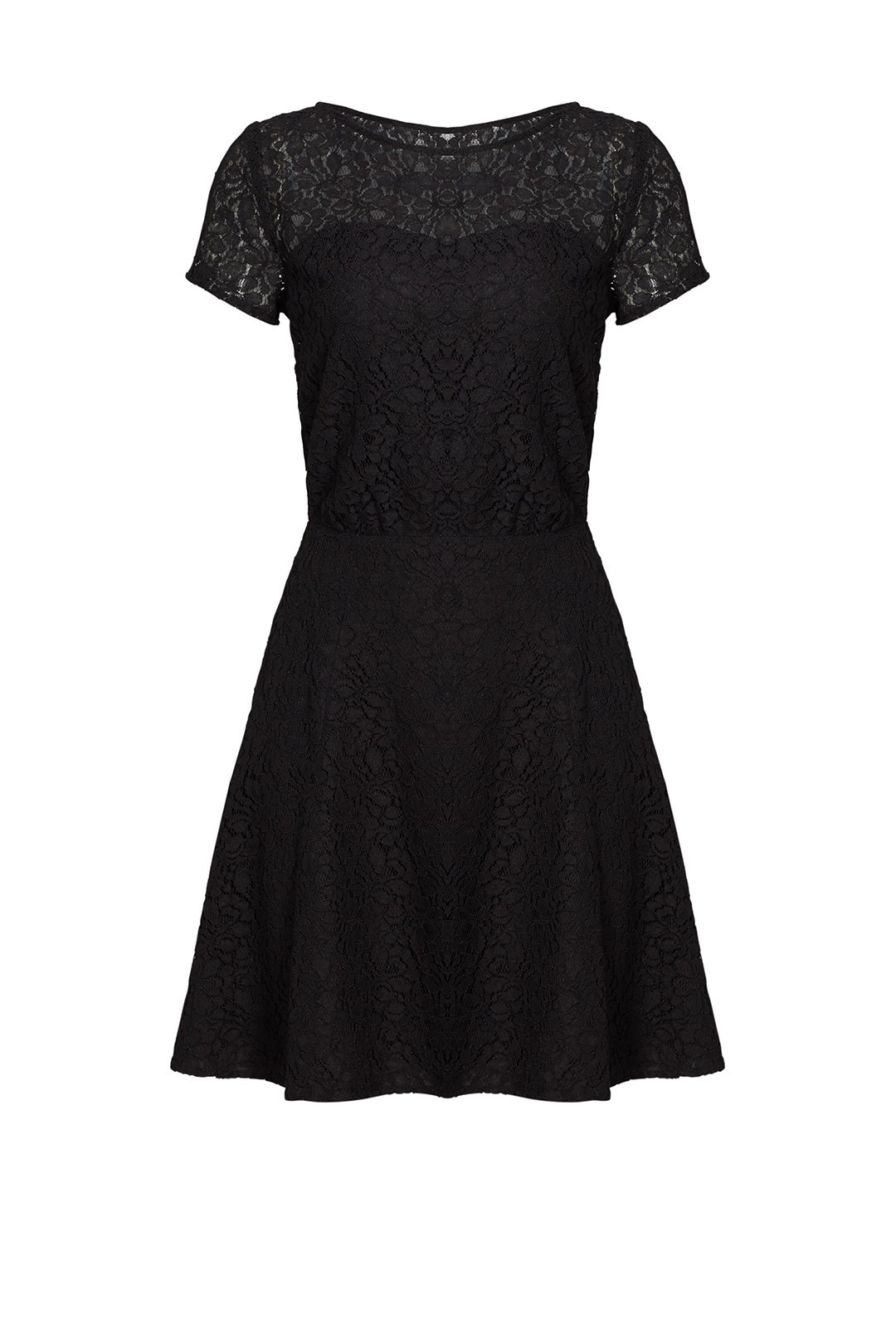 Black Lace Jolene Dress by Slate & Willow
