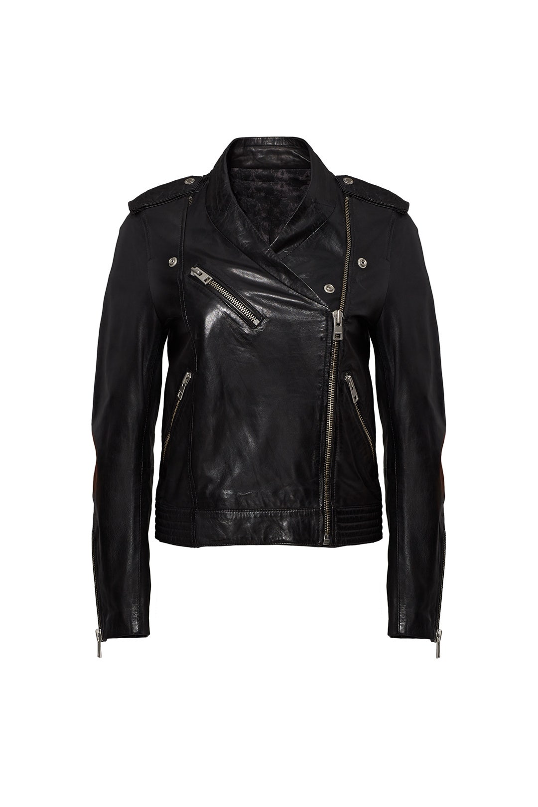 Leather Loon Spi Jacket by Zadig & Voltaire 3